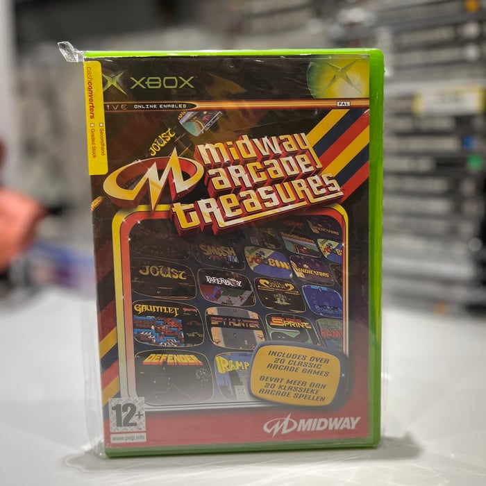 Siin - سين Xbox Classic Midway Arcade PAL 