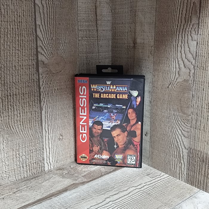 Siin - سين SEGA WWF WRESTLEMANIA THE ARCADE GAME NTSC U