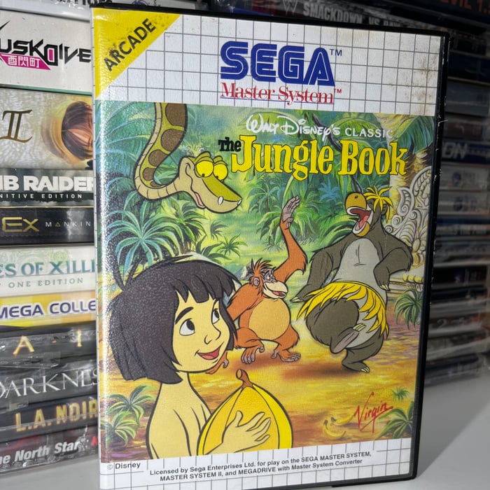 Siin - سين The Jungle Book PAL Sega Master System