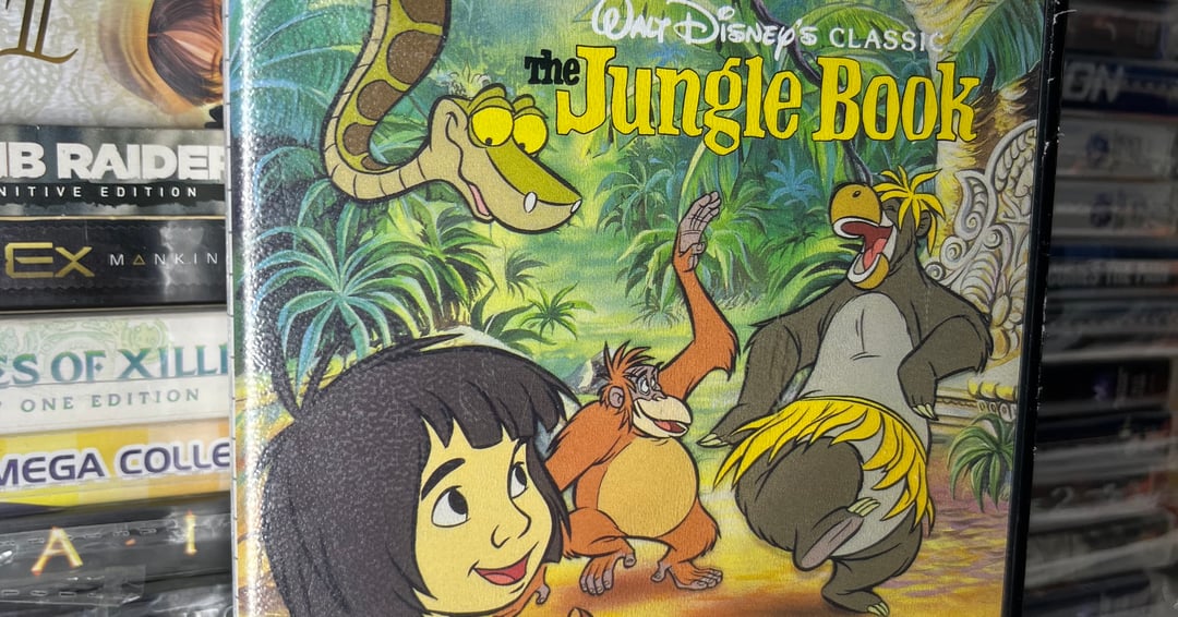 Siin - سين The Jungle Book PAL Sega Master System