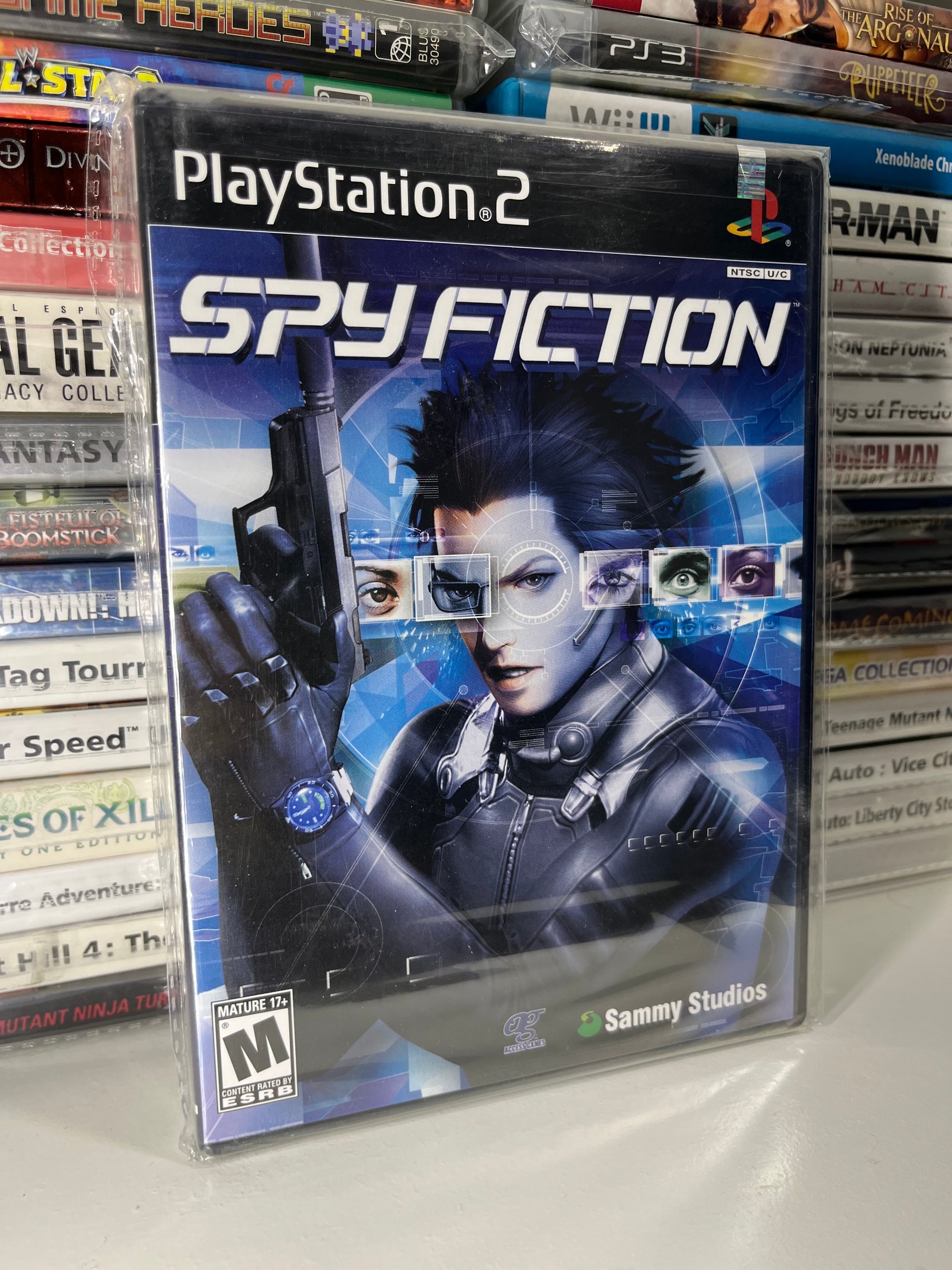 Siin - سين Spy Fiction Playstation 2