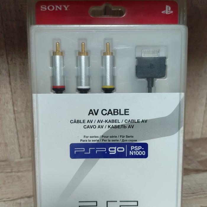 Siin - سين SONY PSP GO AV Cable (Officially
Licensed product)