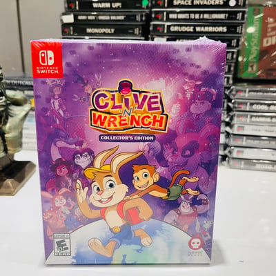 Siin - سين Nintendo switch Clive Wrech 