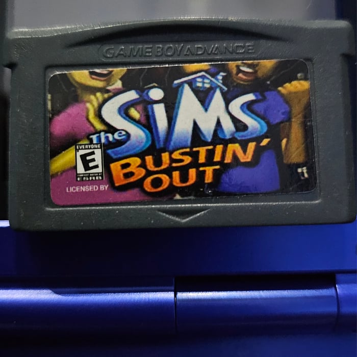 Siin - سين THE SIMS BUSTIN' OUT GAME BOY ADVANCE ORIGINAl