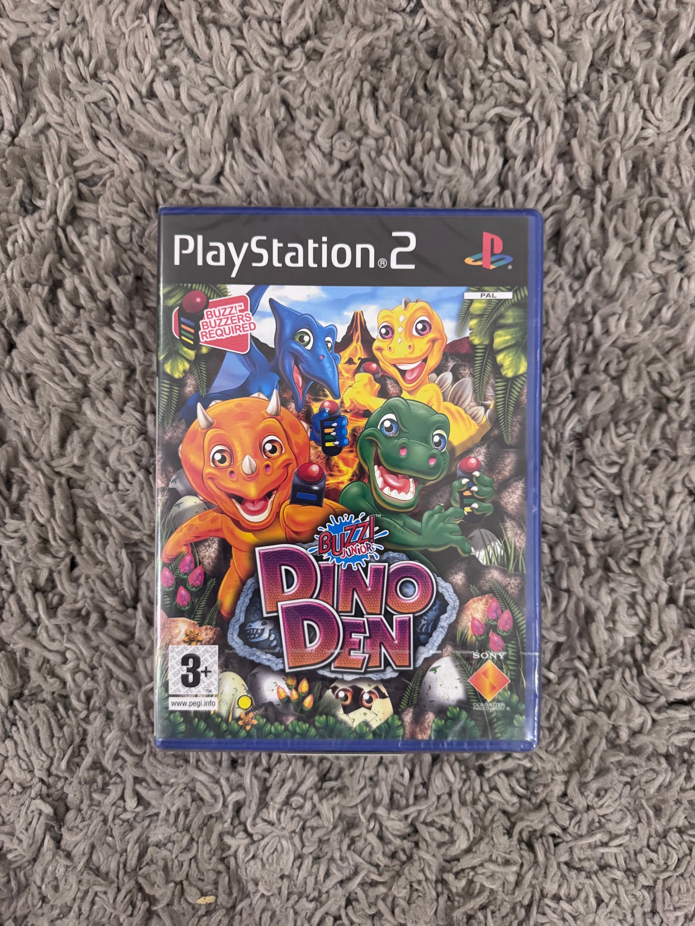 Buzz! Junior: Dino Den – PlayStation from retrobh