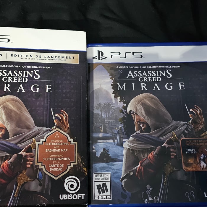 Siin - سين Assassin's Creed Mirage  Deluxe  PS5