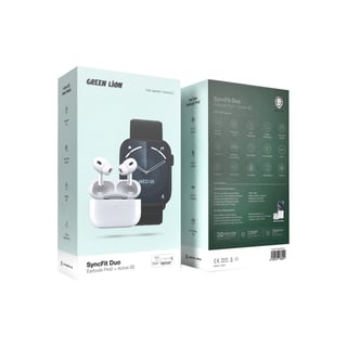 Siin - سين Green Lion SyncFit Duo Earbuds Pro2 + Active SE gallery