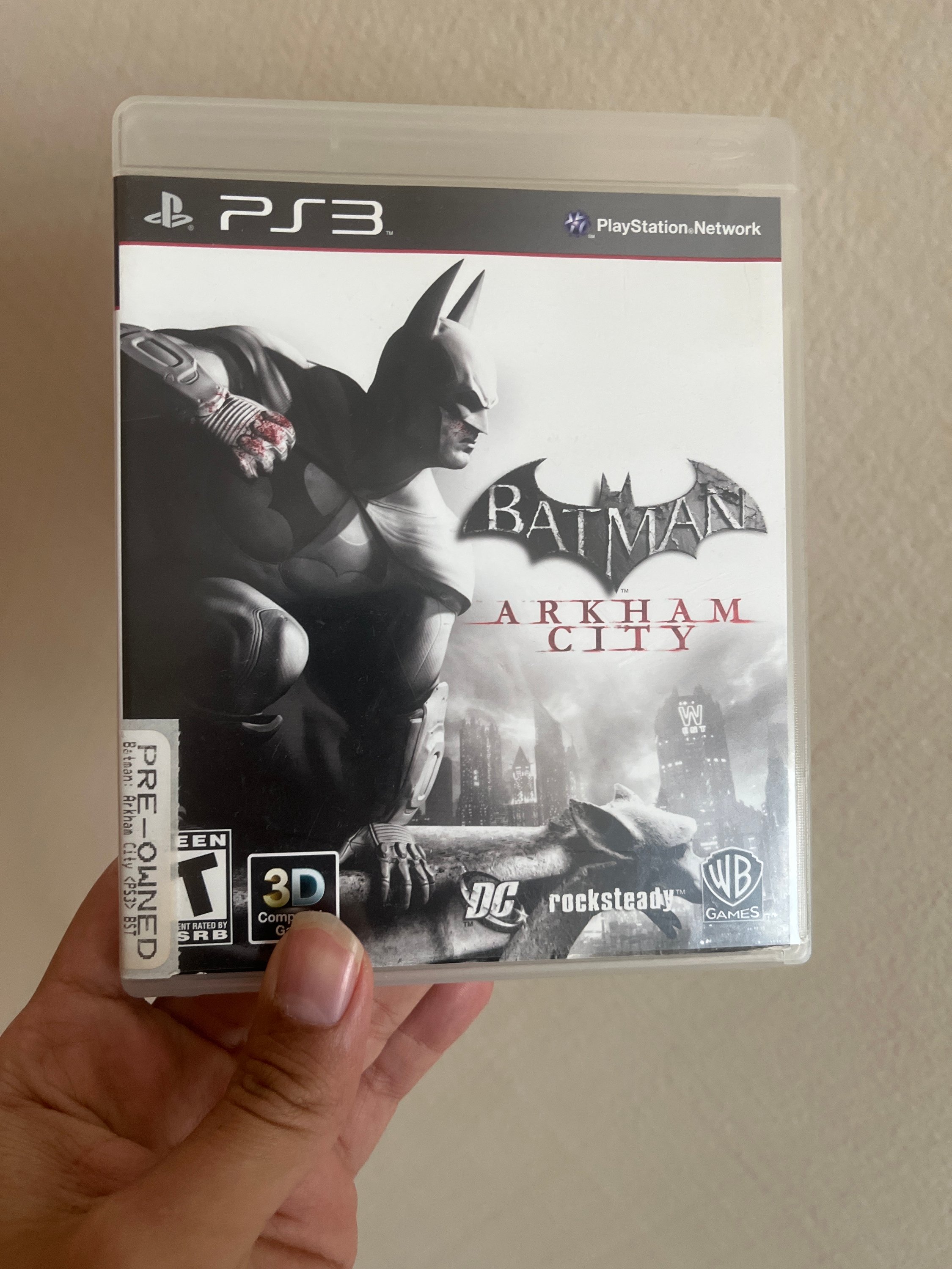 Siin - سين Batman Arkham city