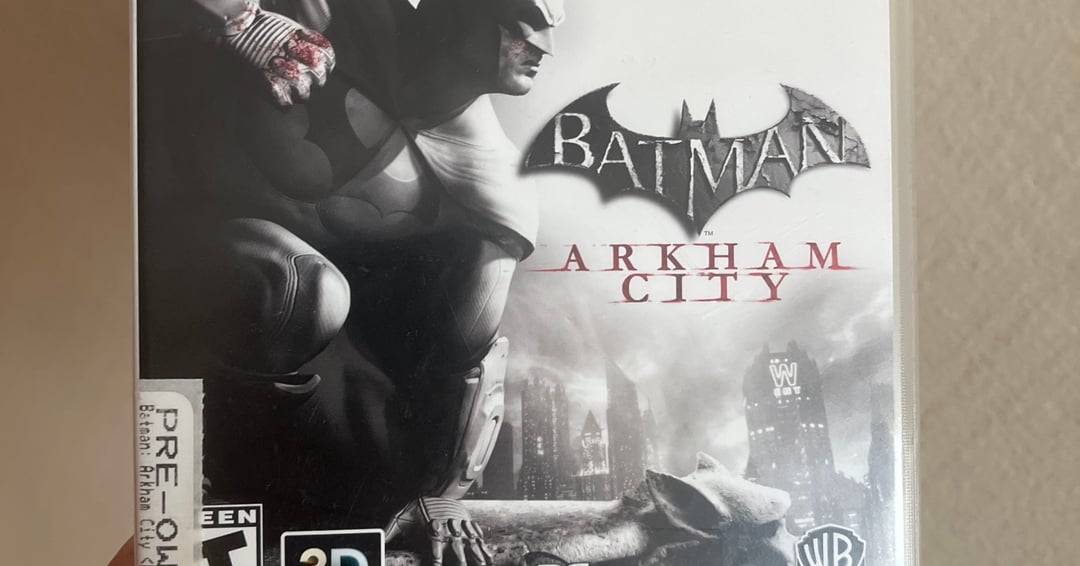 Siin - سين Batman Arkham city