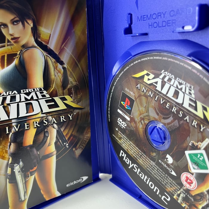 Siin - سين Tomb Raider Anniversary PAL Playstation 2