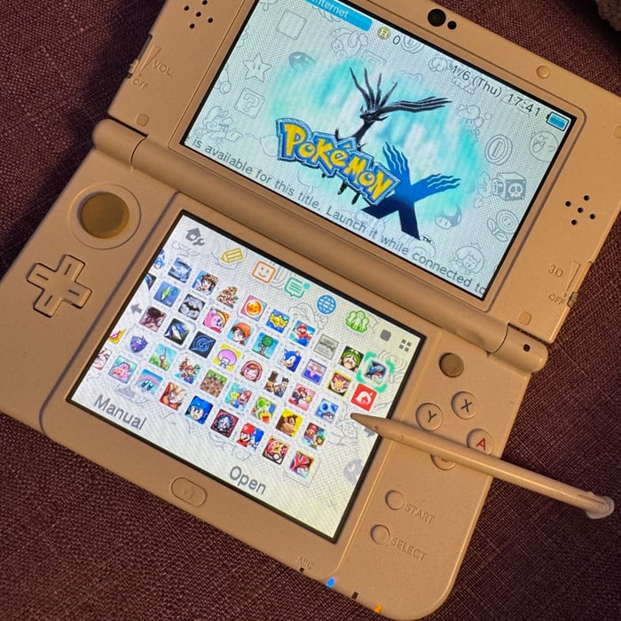 Nintendo New 3ds LL 128gb memory card from yumma_warda