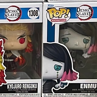 Siin - سين Demon slayer funko pop collection  gallery