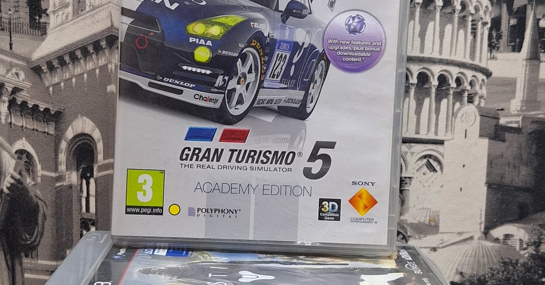 Siin - سين gran turismo 5 academy edition