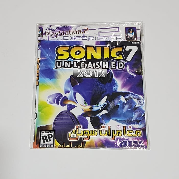 Siin - سين Sonic playstation2 game مغامرات سونيك