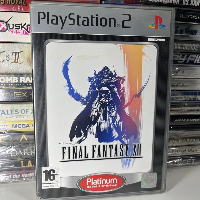 Siin - سين Final Fantasy XII [Platinum] PAL Playstation 2