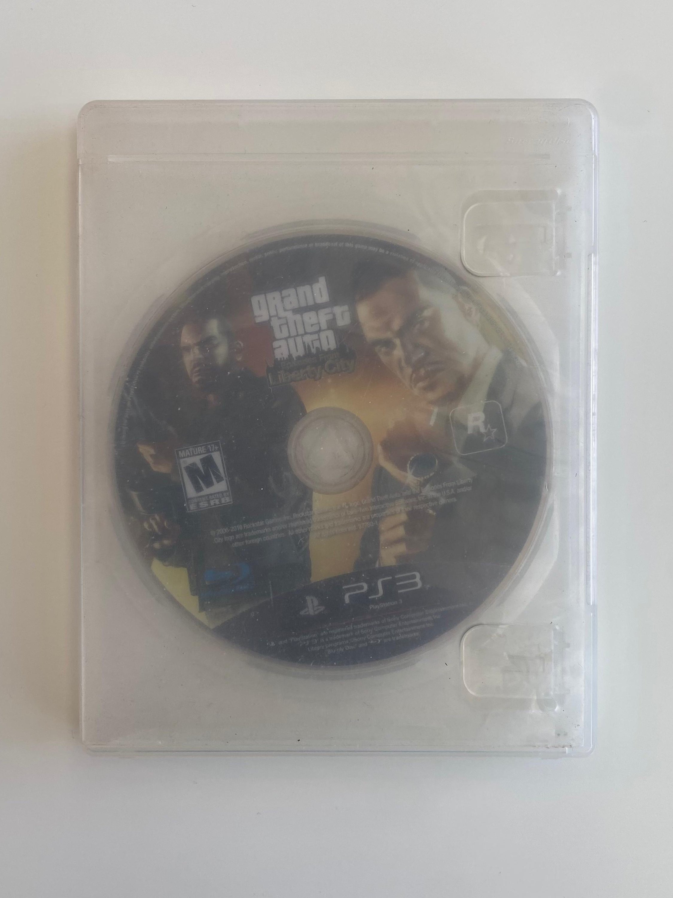 Siin - سين PlayStation 3 Grand Theft Auto Liberty City