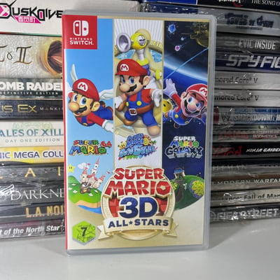 Siin - سين Super Mario 3D All-Stars PAL Nintendo Switch