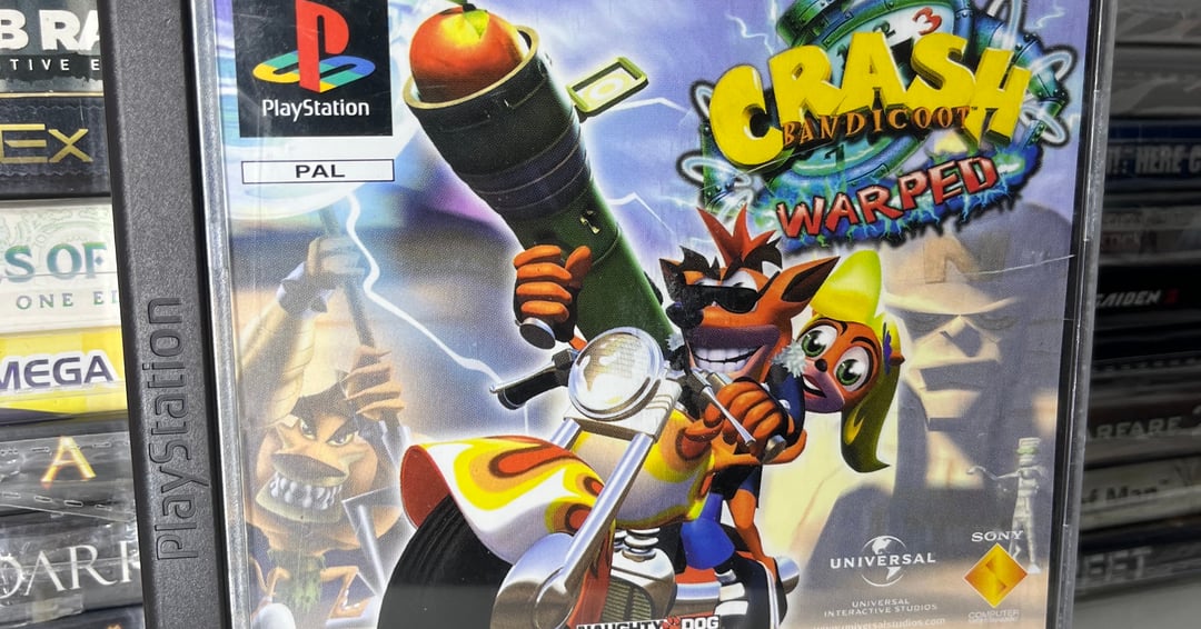 Siin - سين Crash Bandicoot 3 Warped [Platinum]PAL Playstation