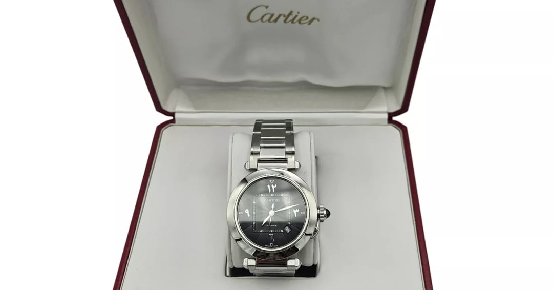 Siin - سين Cartier Pasha WSPAA0022 Middle East Edition