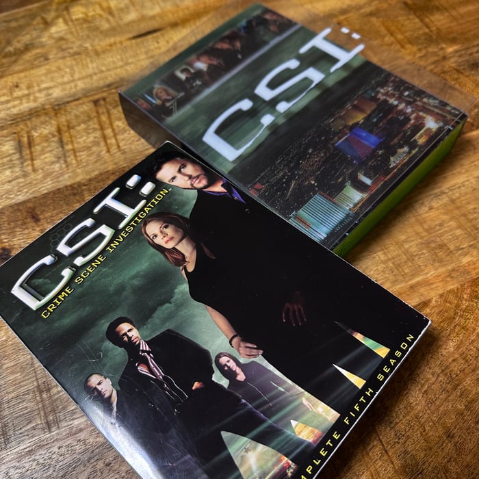 Siin - سين CSI DVD SET 