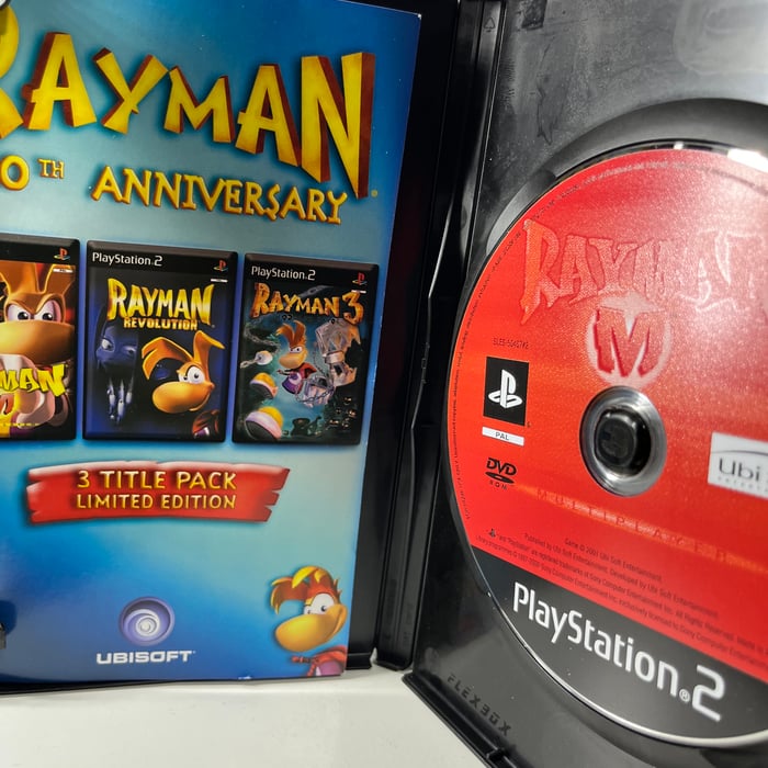 Siin - سين Rayman 10th Anniversary PAL Playstation 2