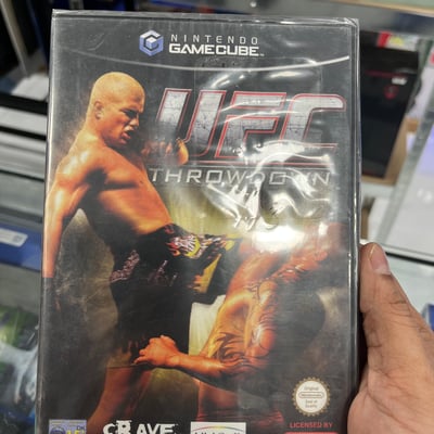 Siin - سين Game Cube UFC CD 