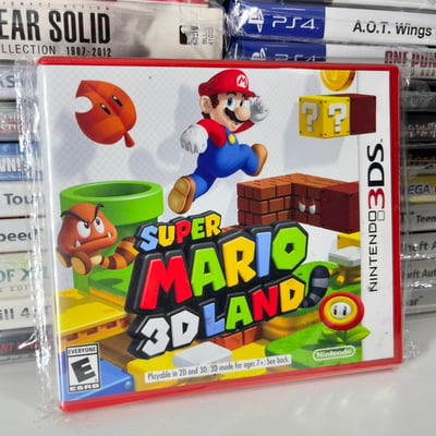 Siin - سين Super Mario 3D Land Nintendo 3DS