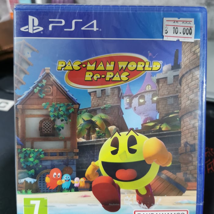 Siin - سين PAC-MAN world Re-Pac PS4 