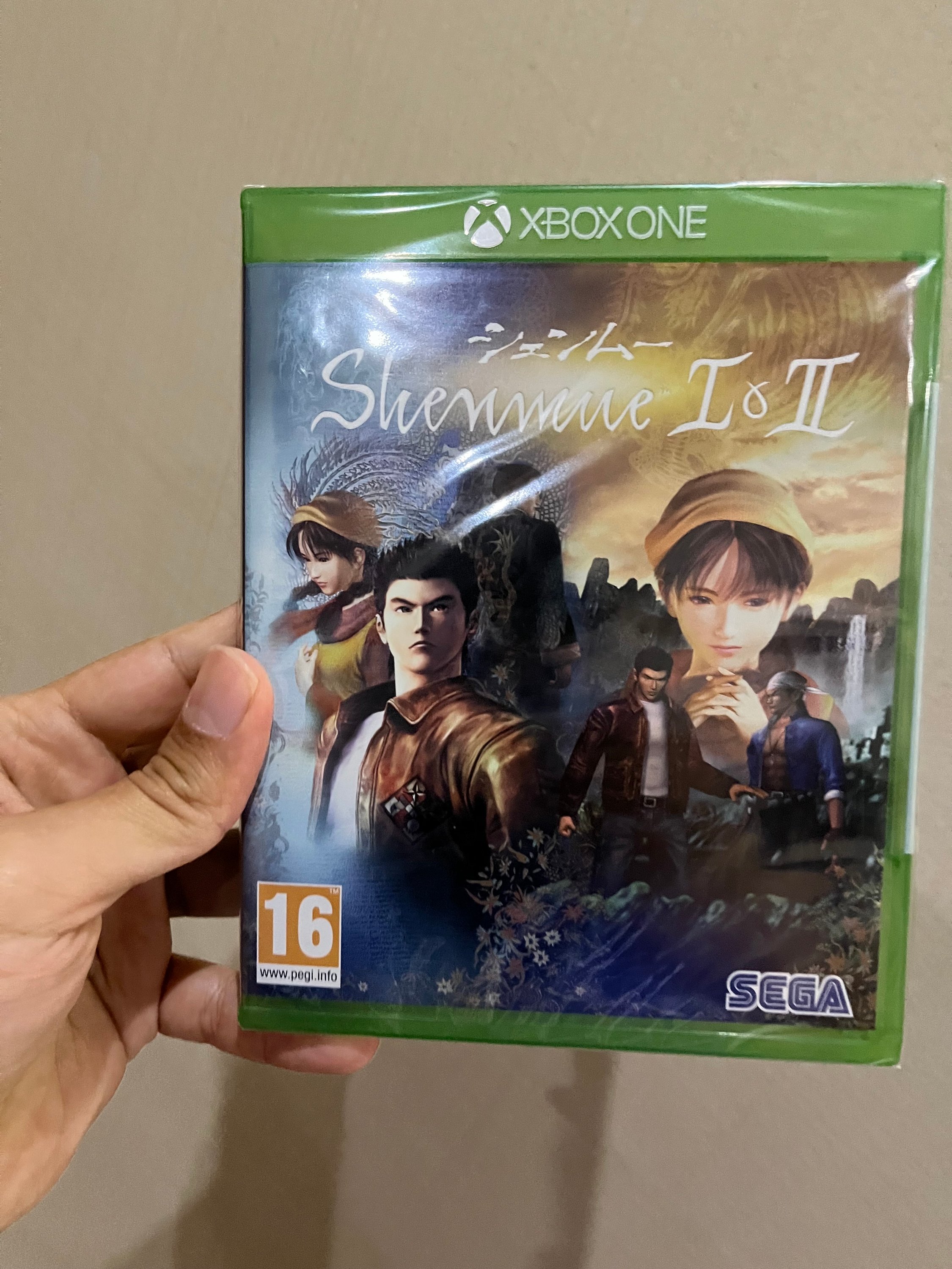 Siin - سين Shenmue new sealed