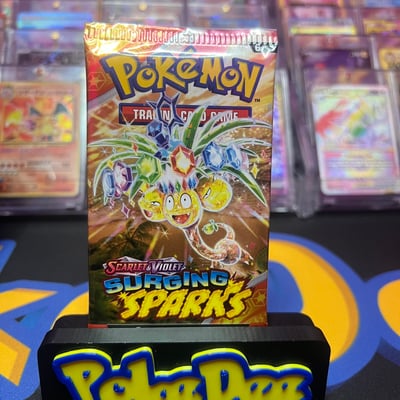 Siin - سين POKEMON SURGING SPARKS SINGLE PACK