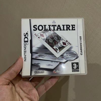 Siin - سين Solitaire Nintendo ds pal Europe 