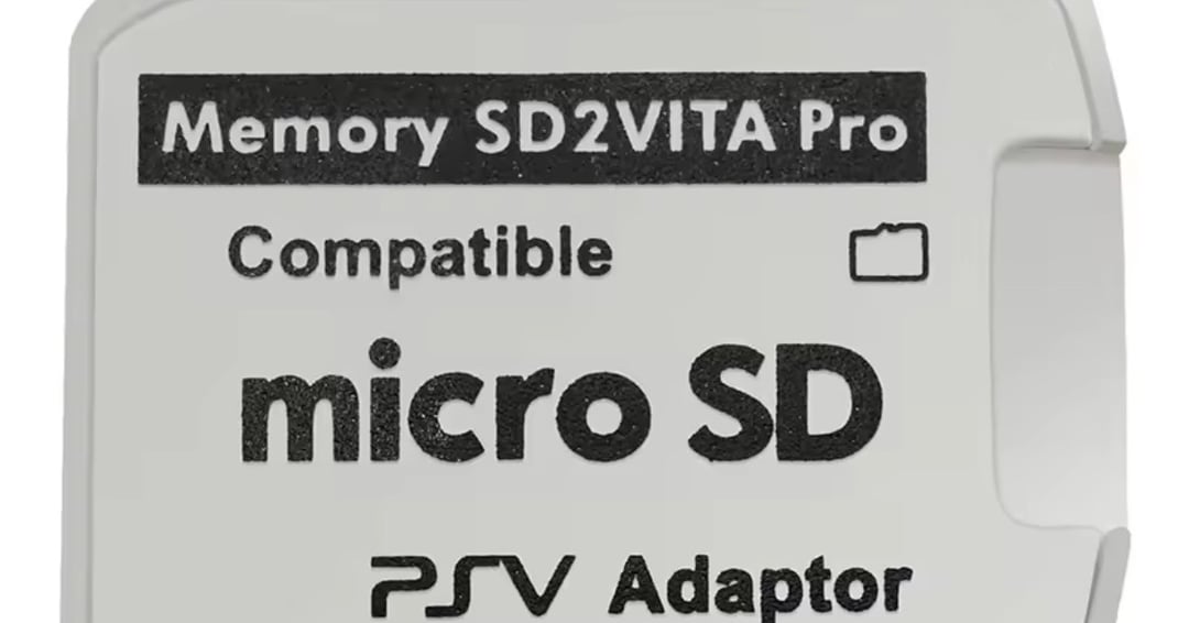 Siin - سين For psvita1000/2000: sd2vita new adapter