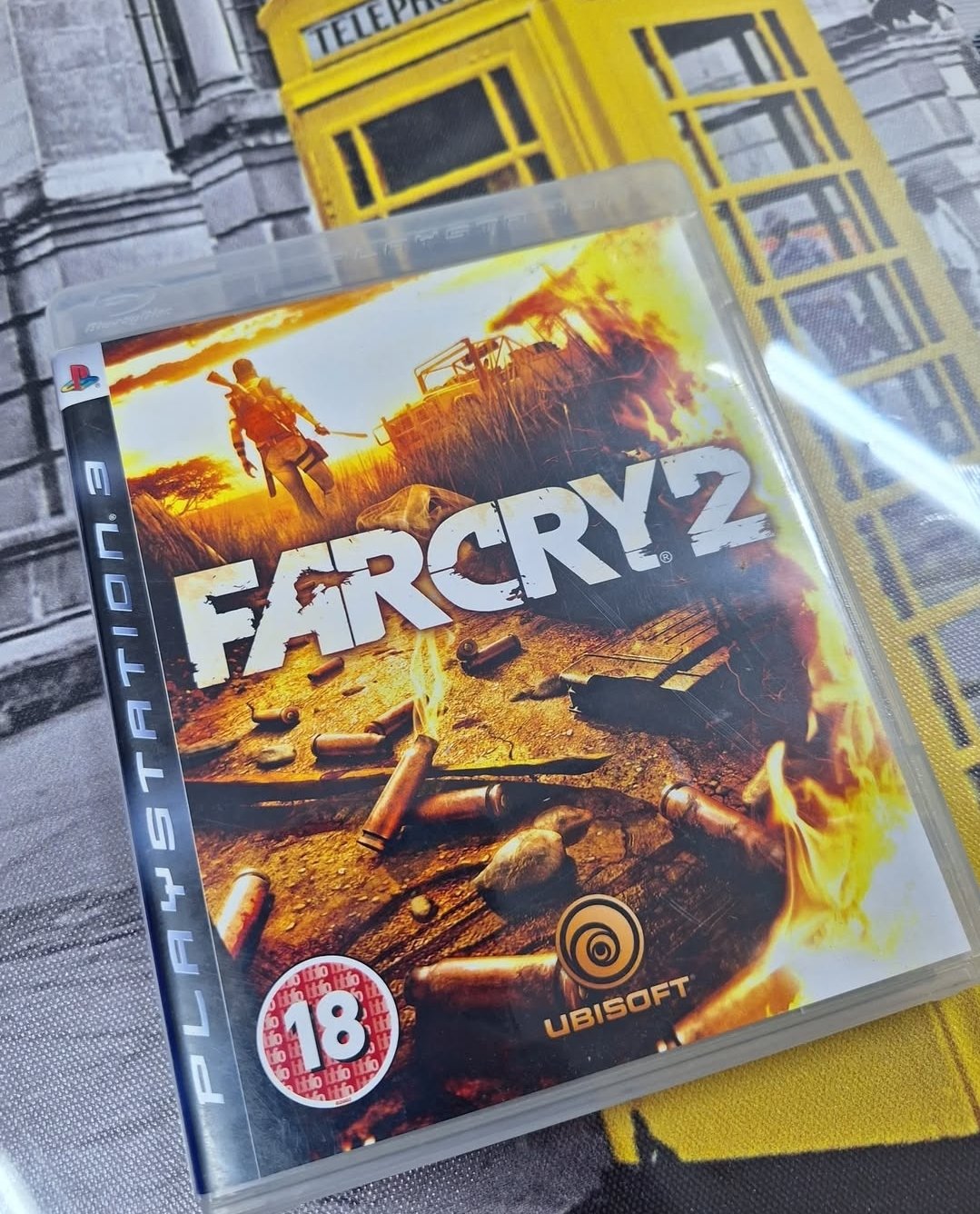 Siin - سين Farcry2 ps3 (used)