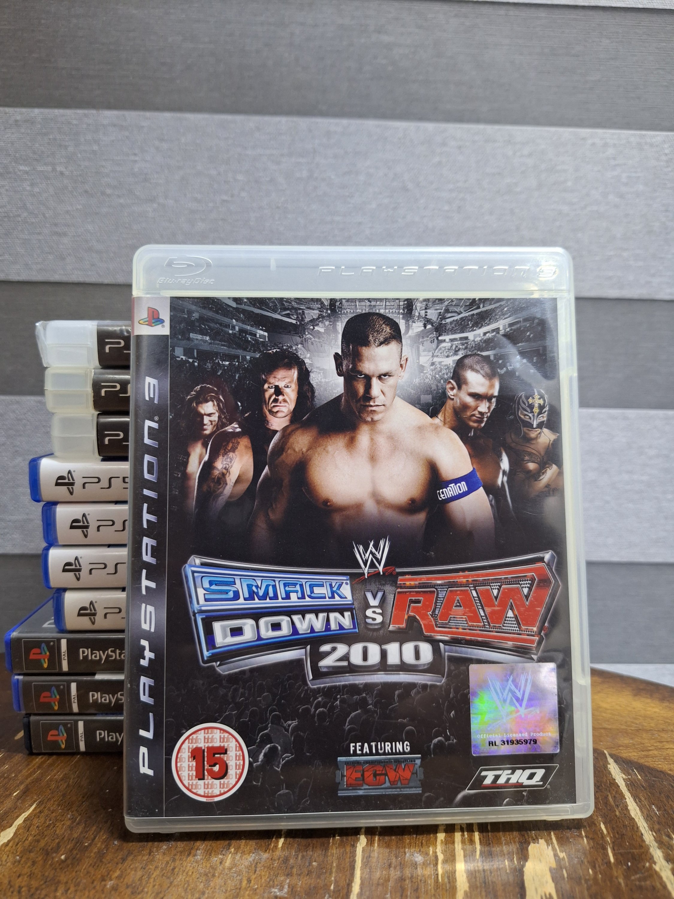 Siin - سين WWE 2010 PS3 (used)