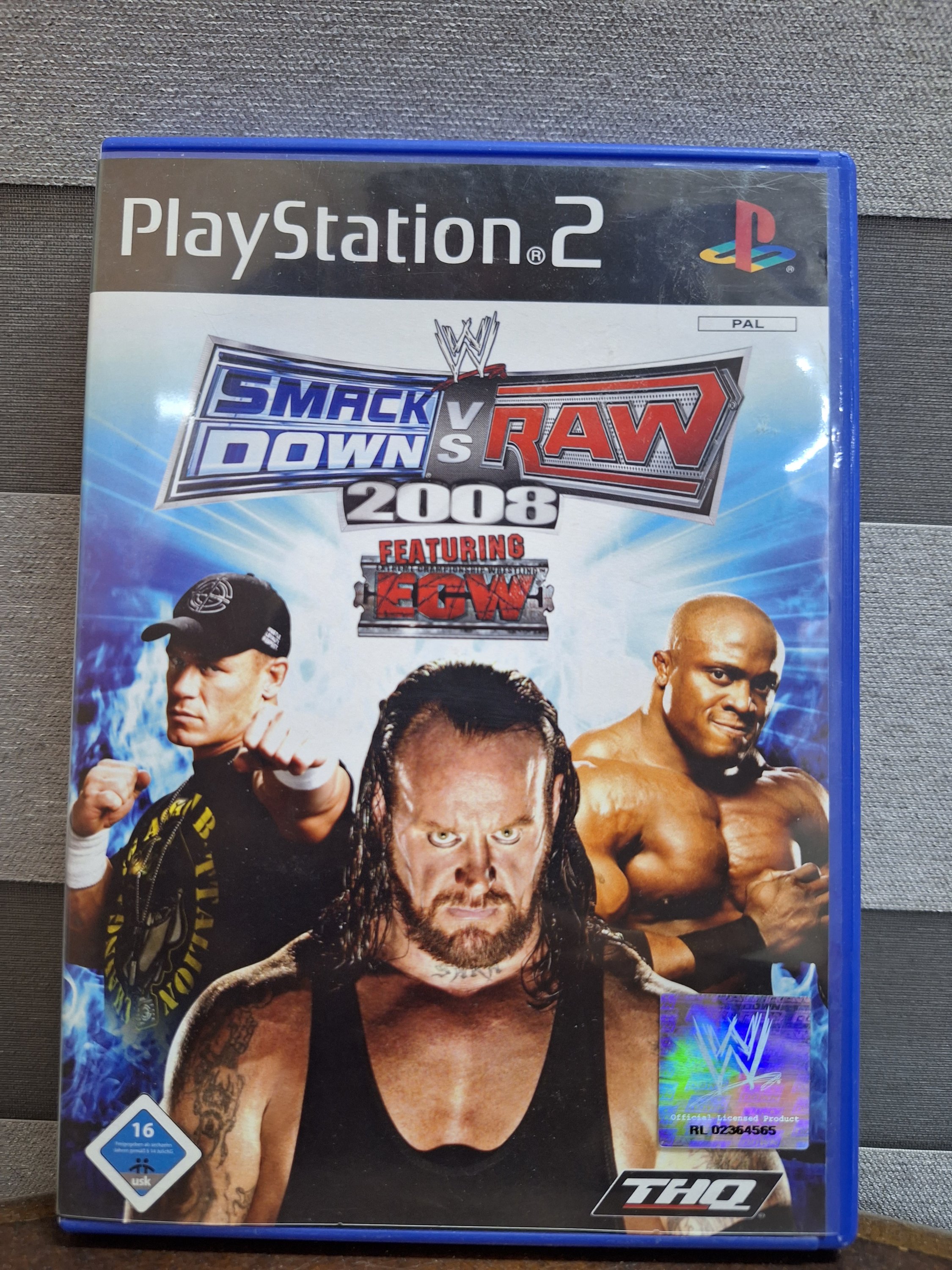 Siin - سين WWE 2008 (used)