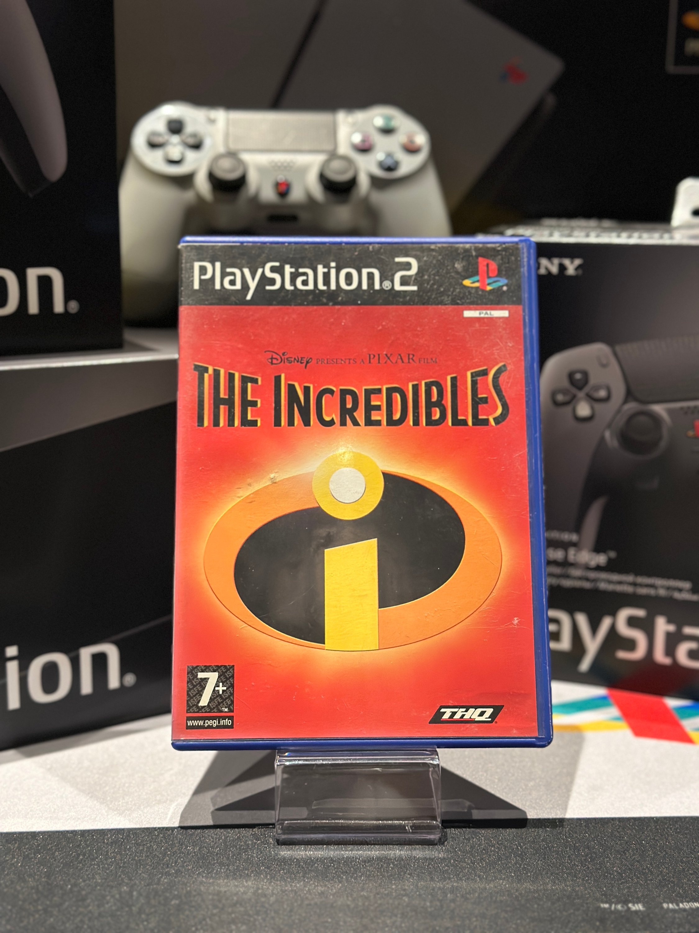 Siin - سين PS2 The Incredibles - CIB Like New