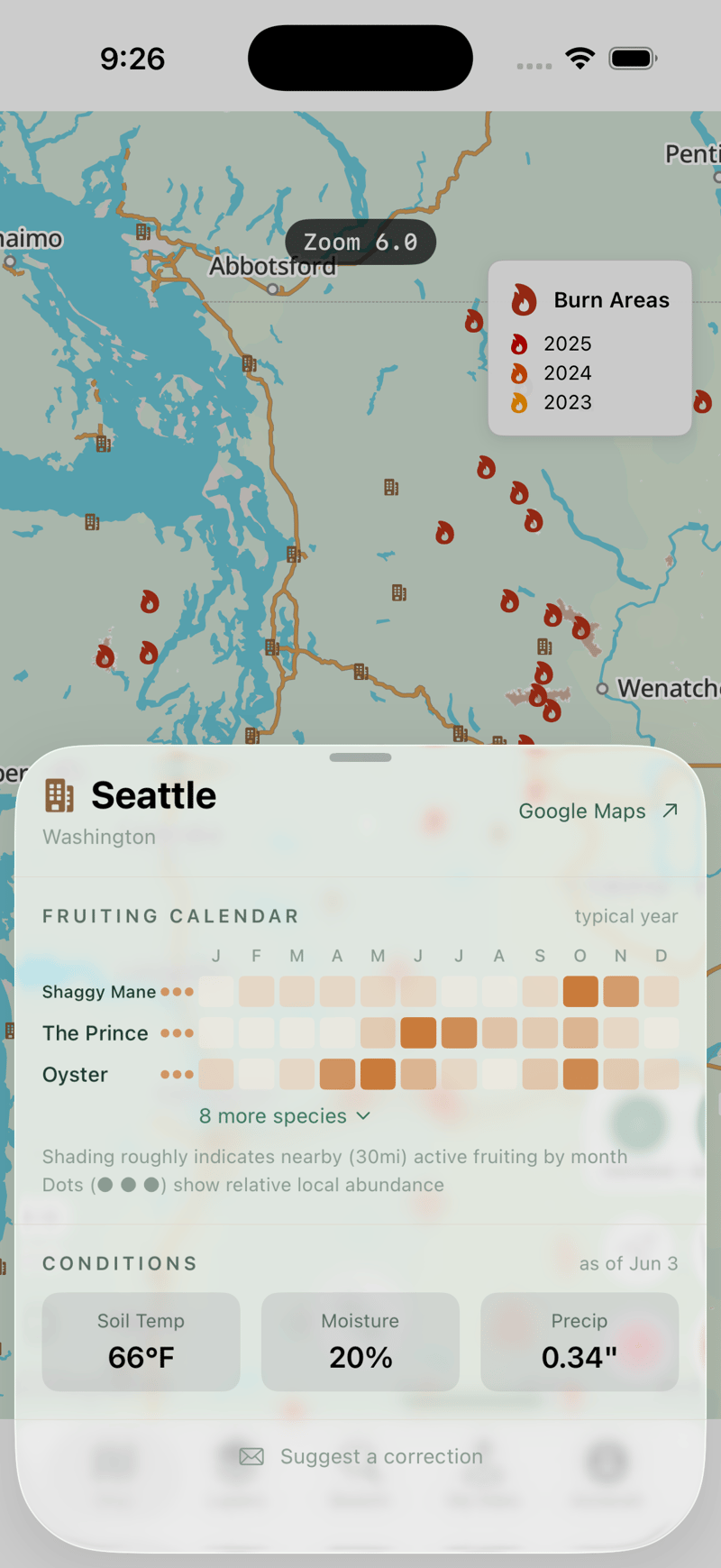 Forayz App Screenshot