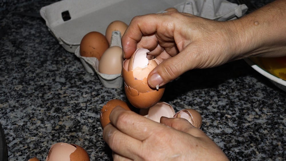 WE DON'T TALK ABOUT POLITICS AT THE TABLE