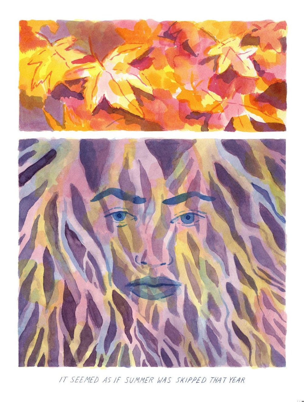 As if the earth had swallowed you