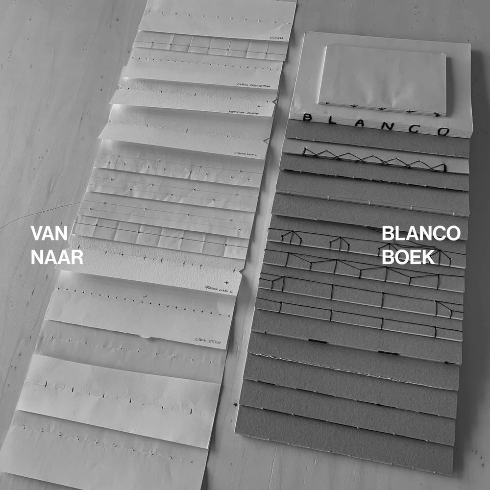 VAN BLANCO NAAR BOEK