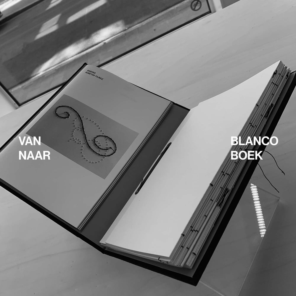 VAN BLANCO NAAR BOEK