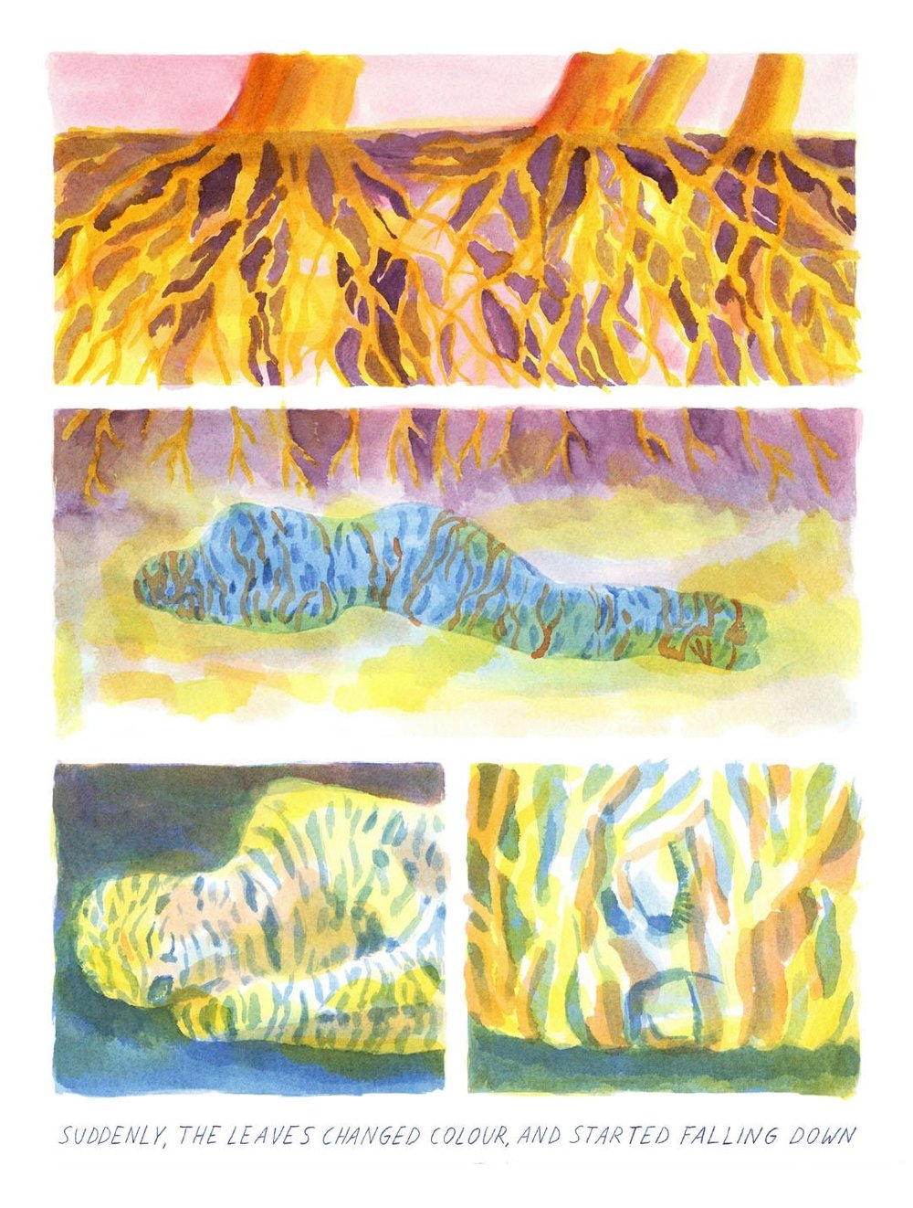 As if the earth had swallowed you