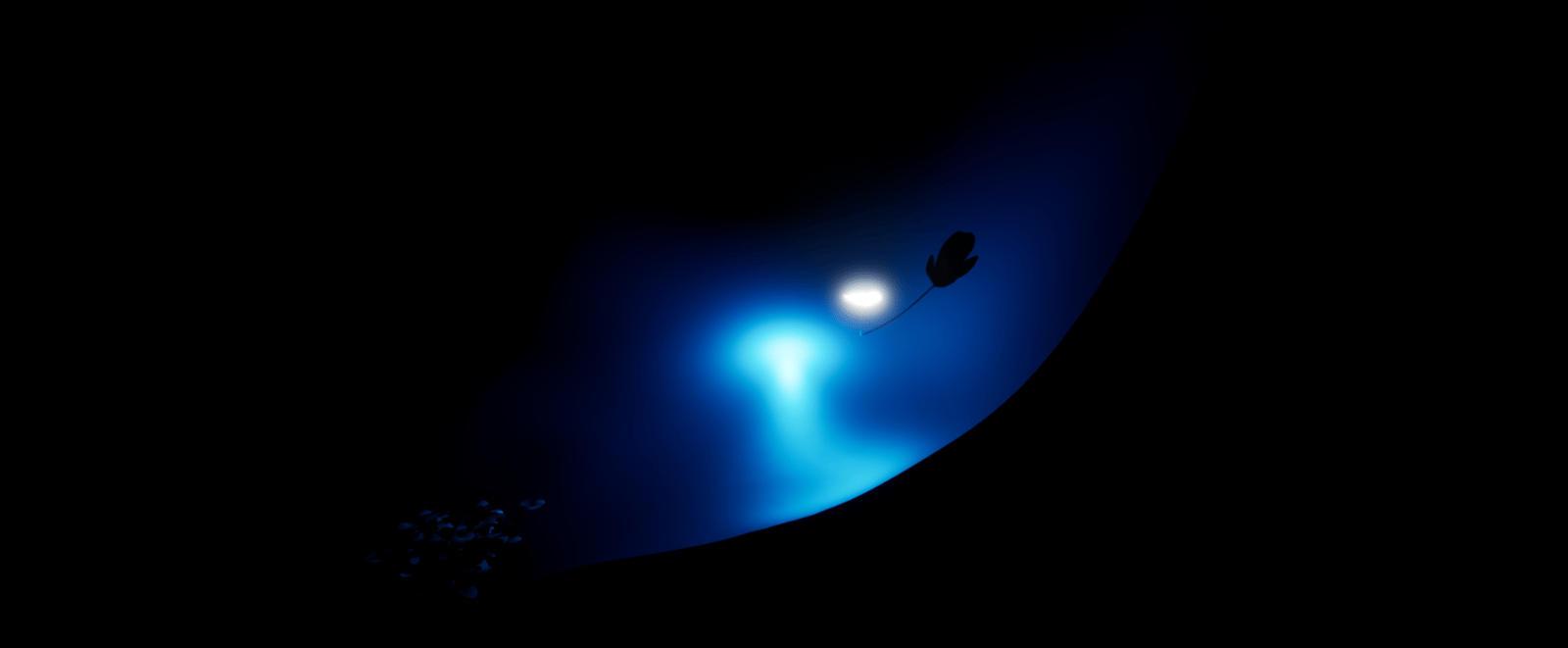 / ə ʊ m /  ━ A Story About Light and Sound