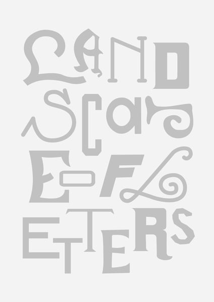 Landscape of Letters