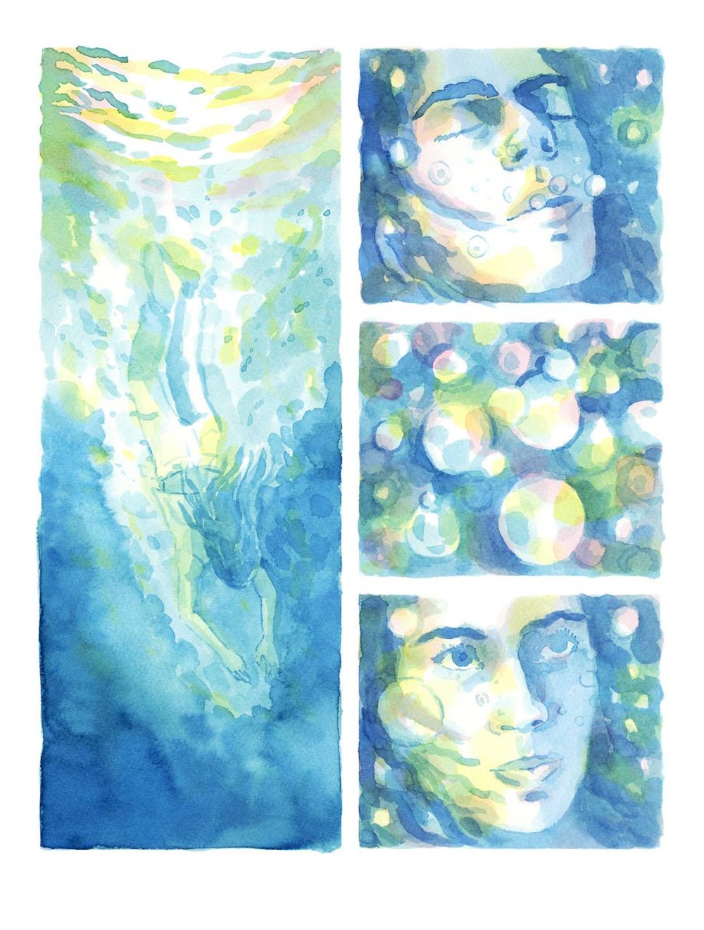 As if the earth had swallowed you