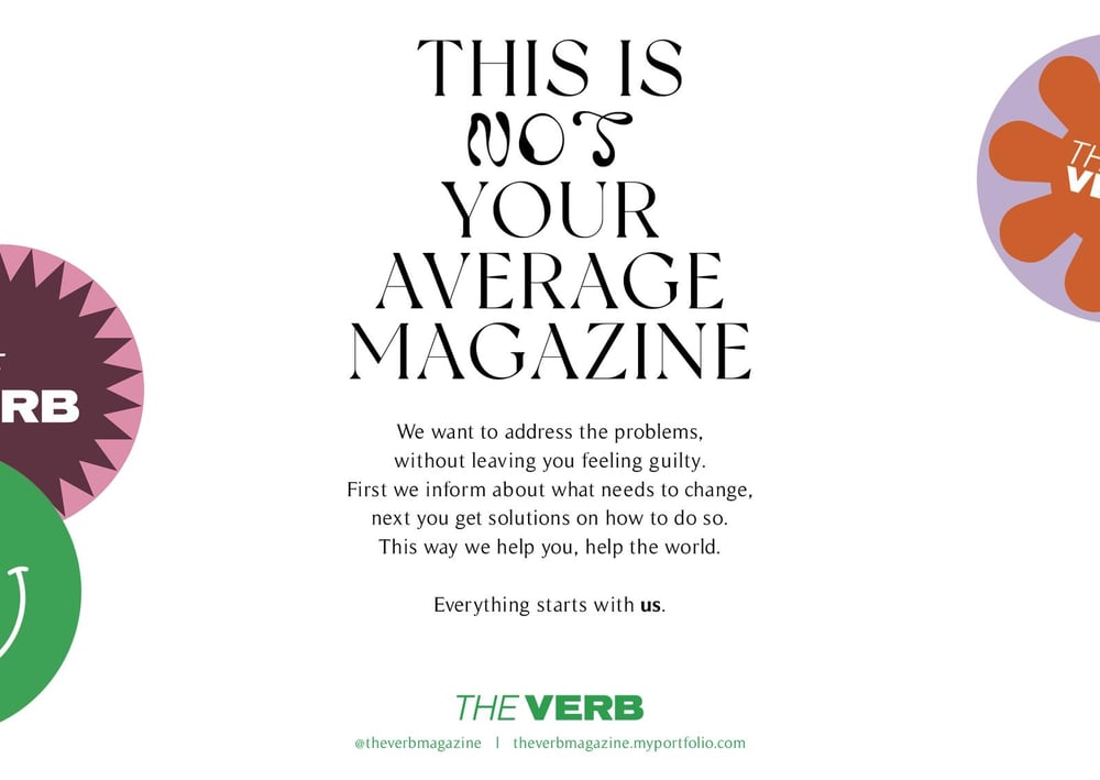 THE VERB Magazine