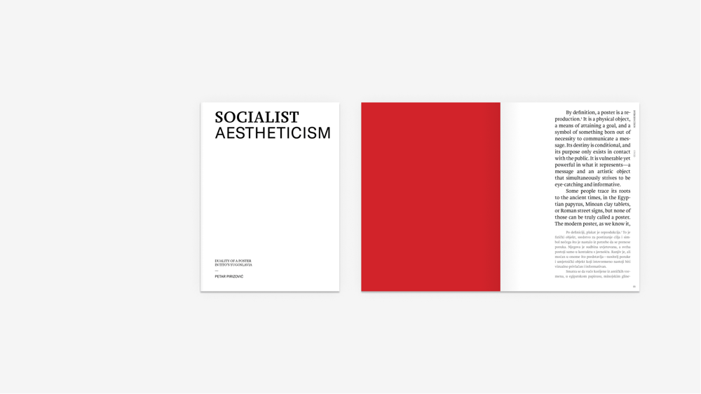 Socialist Aestheticism — Duality of a Poster in Tito’s Yugoslavia