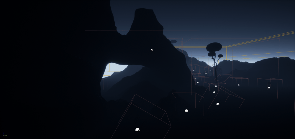 / ə ʊ m /  ━ A Story About Light and Sound