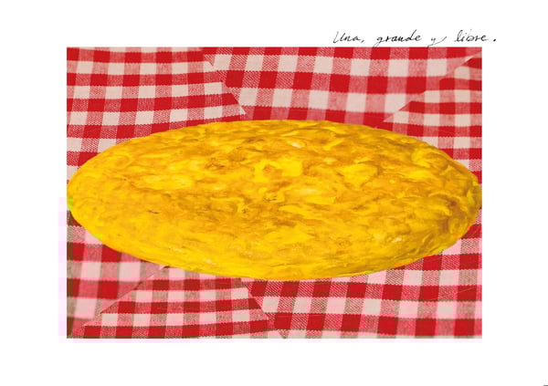 WE DON'T TALK ABOUT POLITICS AT THE TABLE