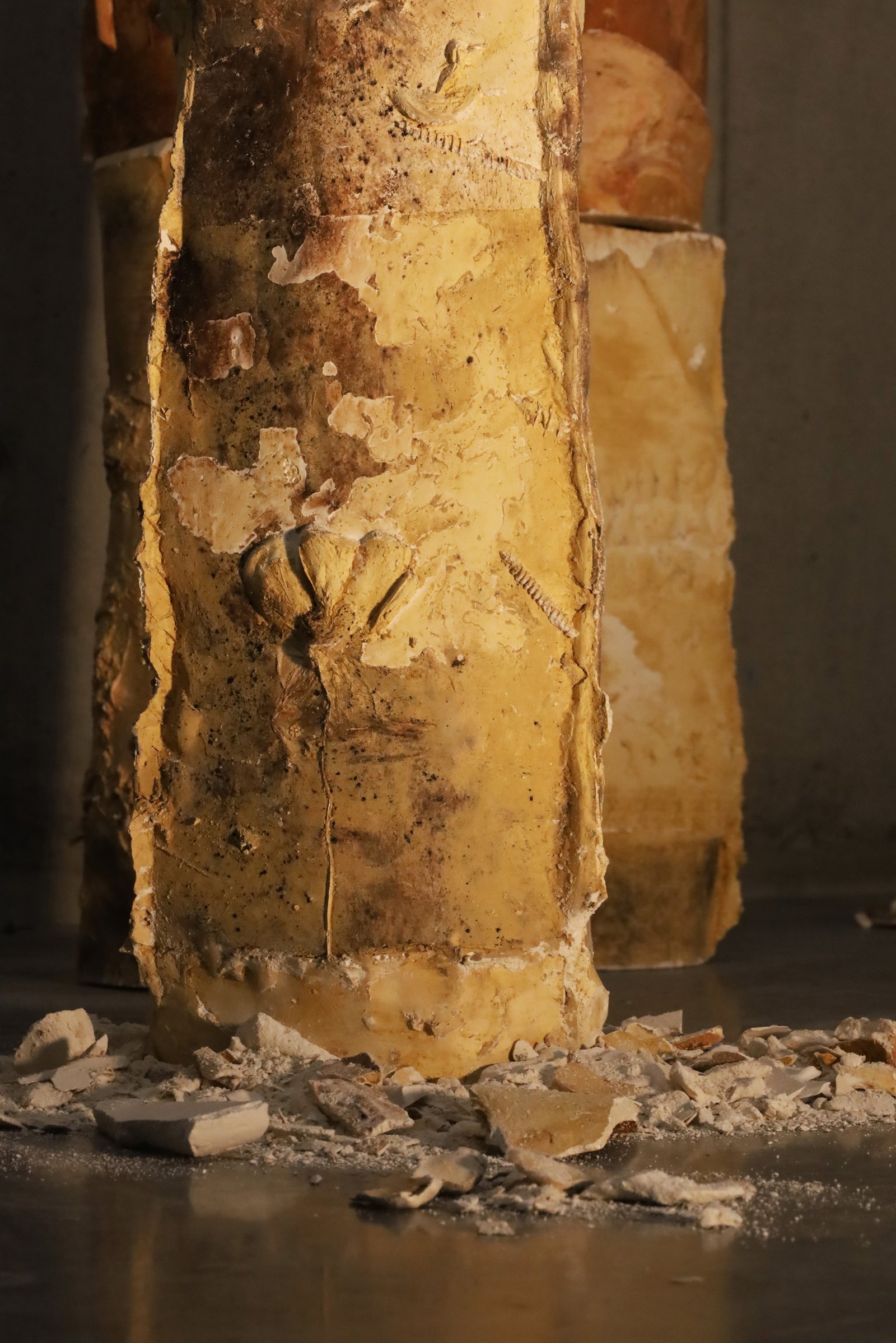 La révélation de mes ruïnes